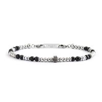 Bracciale Marlù Uomo Icons in Acciaio Agata 4BR1852